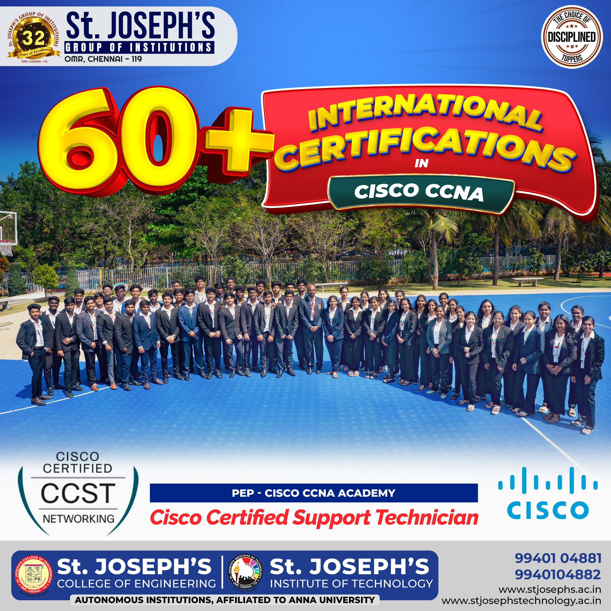 60+ International Cisco CCST Certifications gallery image 2